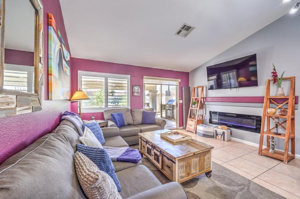 Family Fun For Everyone In Las Vegas- 4 Bedrooms, Billiards, Game Room Henderson Εξωτερικό φωτογραφία