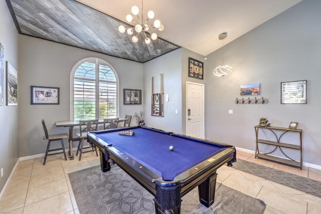 Family Fun For Everyone In Las Vegas- 4 Bedrooms, Billiards, Game Room Henderson Εξωτερικό φωτογραφία