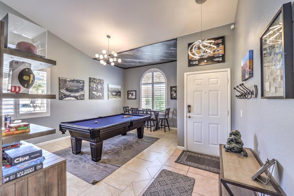 Family Fun For Everyone In Las Vegas- 4 Bedrooms, Billiards, Game Room Henderson Εξωτερικό φωτογραφία