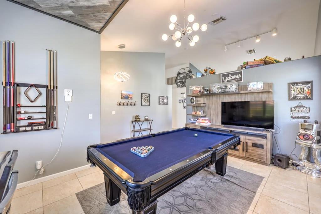 Family Fun For Everyone In Las Vegas- 4 Bedrooms, Billiards, Game Room Henderson Εξωτερικό φωτογραφία